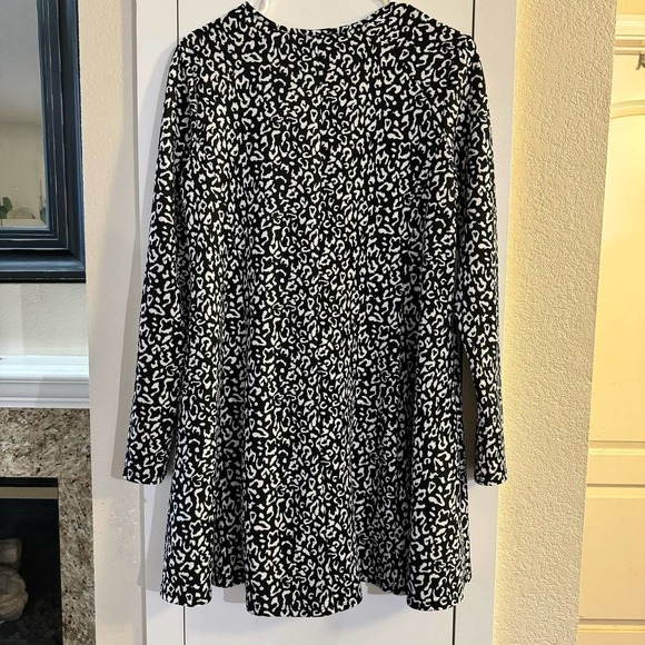 Show Me Your Mumu Long Sleeve Crewneck Swing Dress Size Medium - Picture 3 of 5
